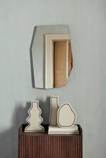 Paste vase rounded 28 cm - Off-white - Ferm Living