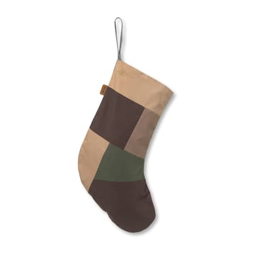 Patchwork julestrømpe - multi - Ferm Living