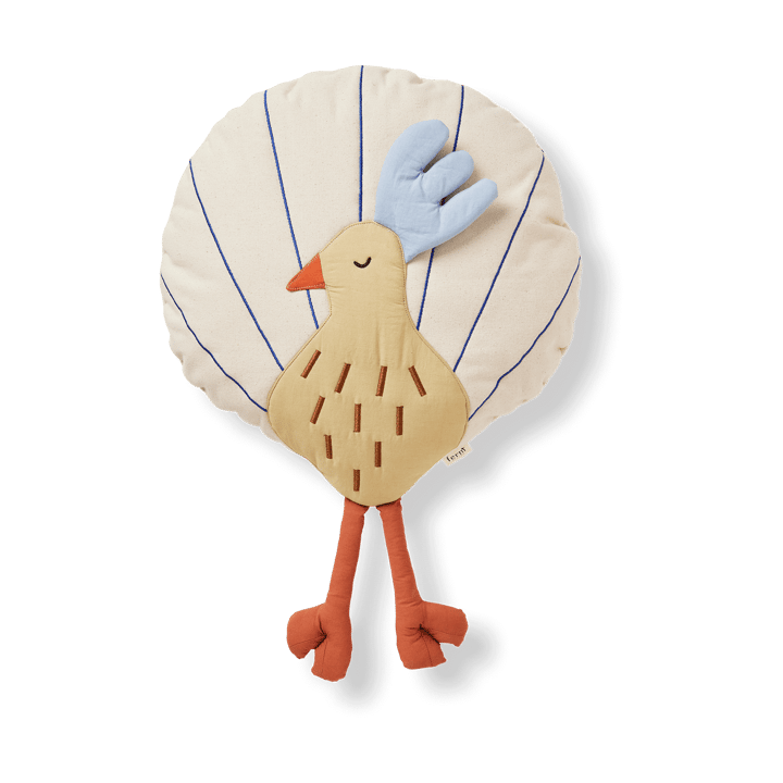 Peacock pute - Silver Fern-undyed - Ferm Living