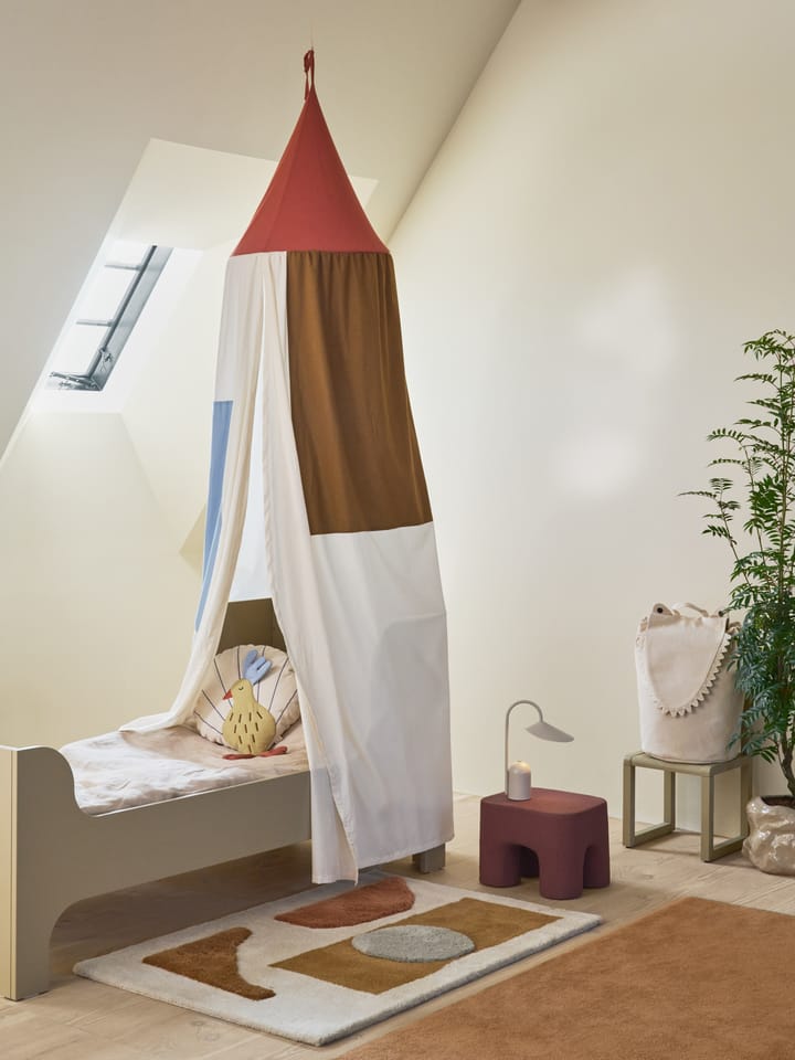 Peacock pute, Silver Fern-undyed Ferm Living
