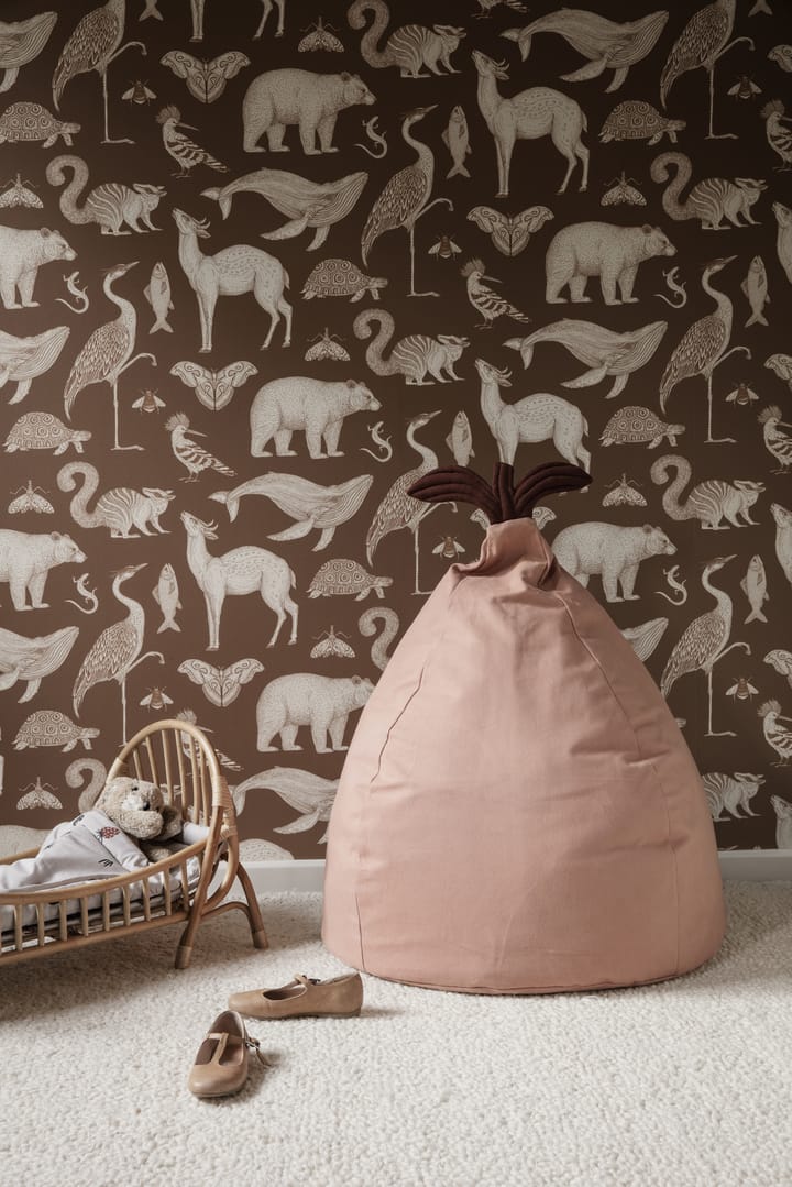 Pear bean bag saccosekk, Dusty Rose Ferm Living