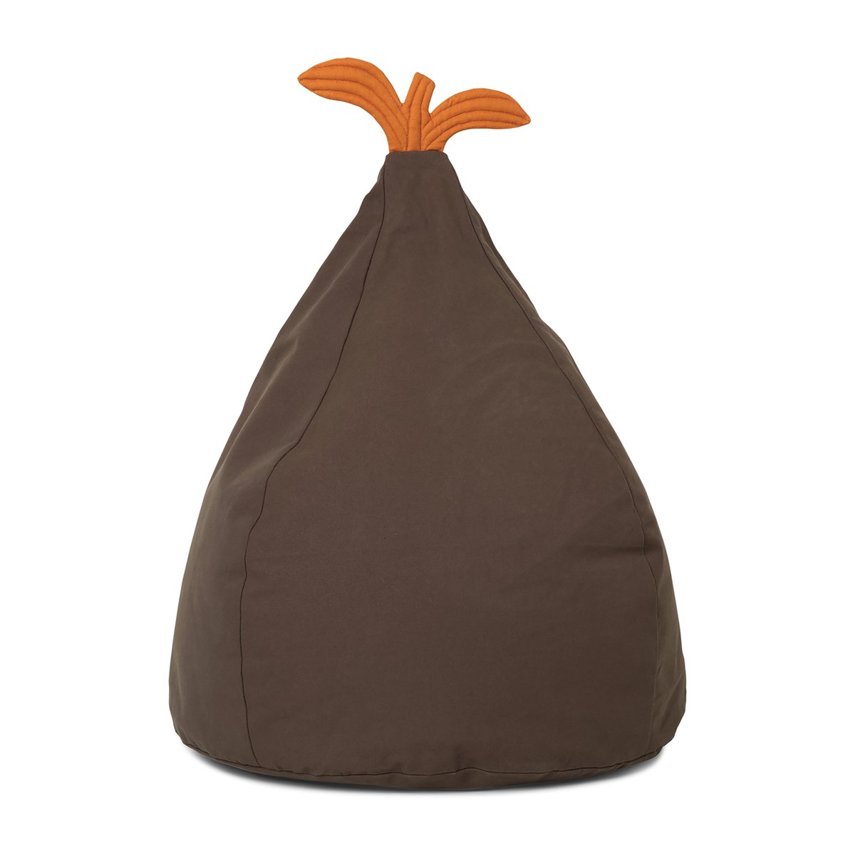 Ferm Living Pear bean bag saccosekk Green
