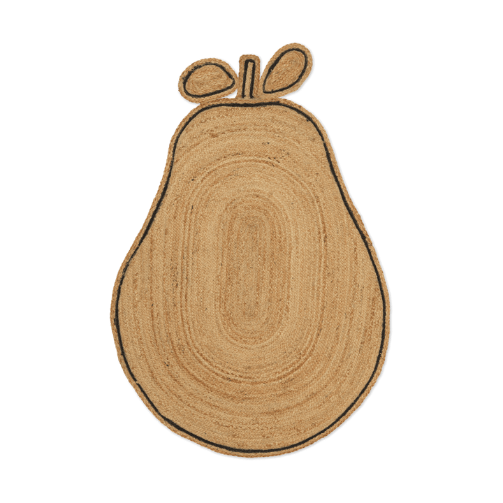 Pear braided juteteppe - Natural - Ferm LIVING