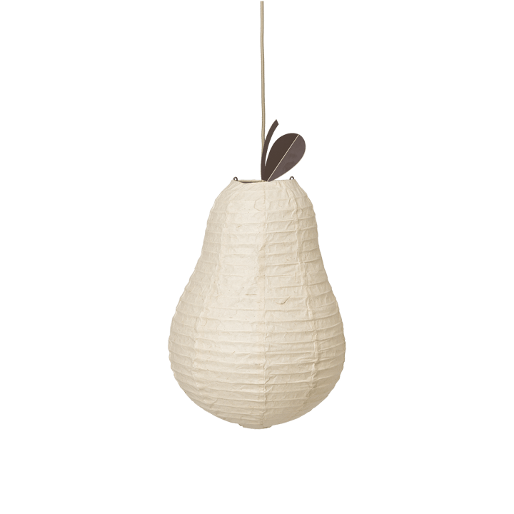 Pear lampeskjerm - Natural - Ferm Living