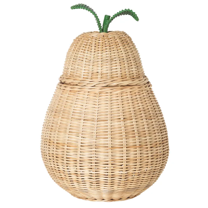 Pear oppbevaringskurv - natur - Ferm Living