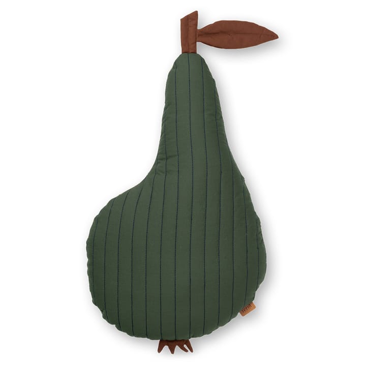 Pear pute 33x59 cm - mørkegrønn - ferm LIVING