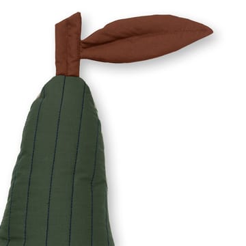 Pear pute 33x59 cm - mørkegrønn - Ferm Living