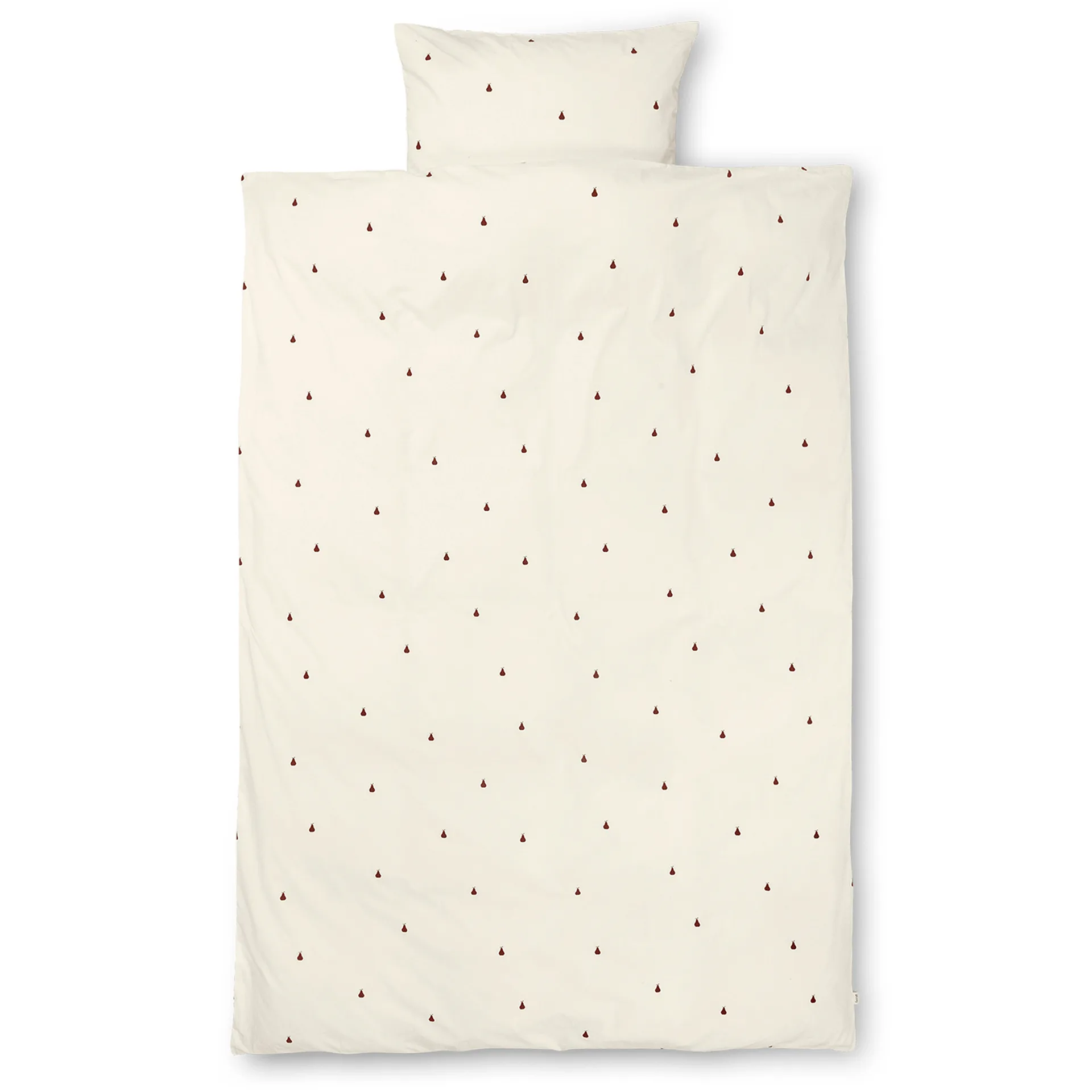 Pear sengesett 140x200 cm, Off white-cinnamon Ferm Living