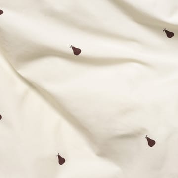 Pear sengesett 140x200 cm - Off white-cinnamon - Ferm Living