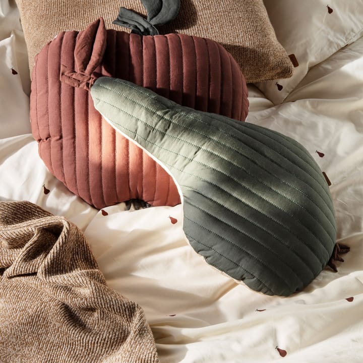 Pear sengesett 140x200 cm, Off white-cinnamon Ferm Living