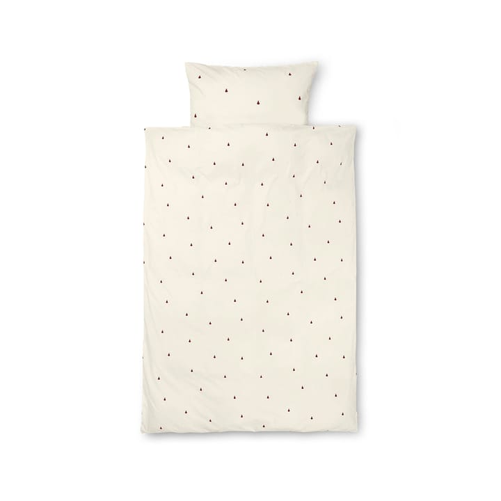 Pear sengesett 70x100 cm - Off white-cinnamon - Ferm LIVING