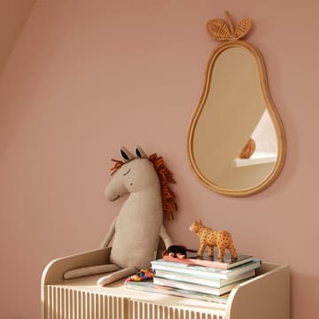 Pear speil 37x62 cm - Natural - Ferm Living