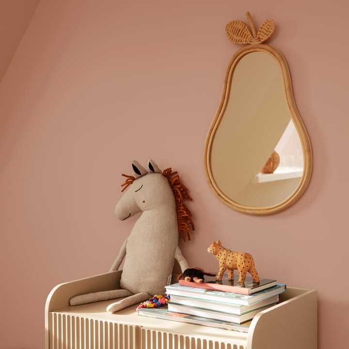 Pear speil 37x62 cm, Natural Ferm Living