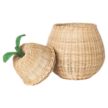 Pear Storage kurv - natur - ferm LIVING