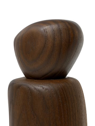 Pebbel kvern - dark brown - Ferm Living