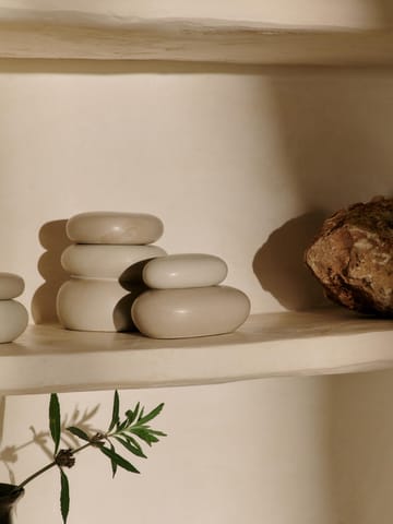 Pebble eske large - Sand/Cream - Ferm Living