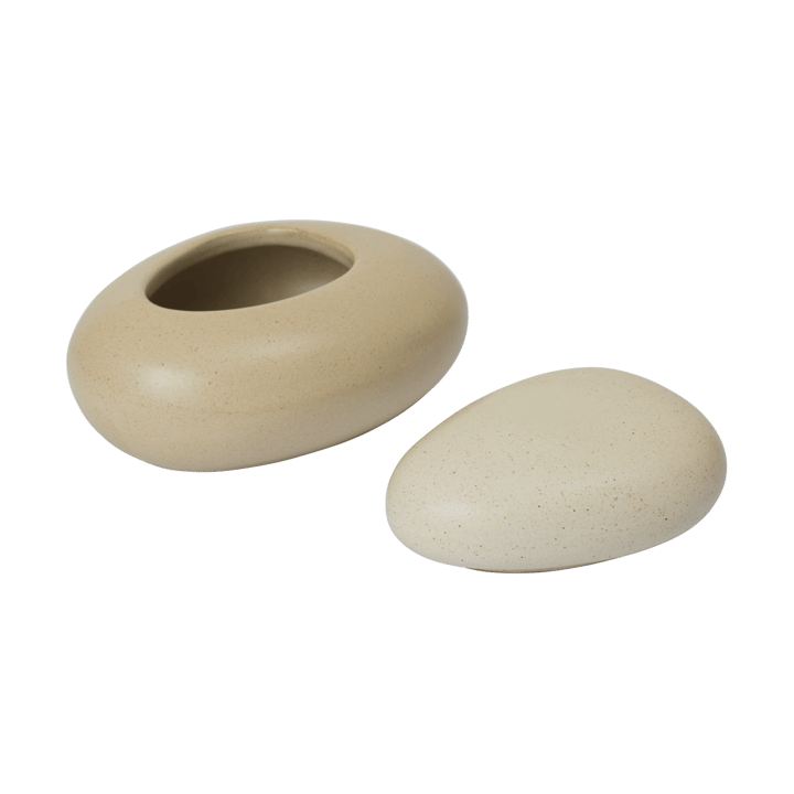 Pebble eske medium, Sand/Cream Ferm Living
