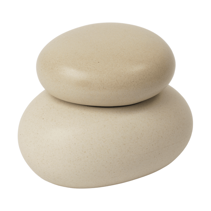 Pebble eske small - Sand/Cream - Ferm Living