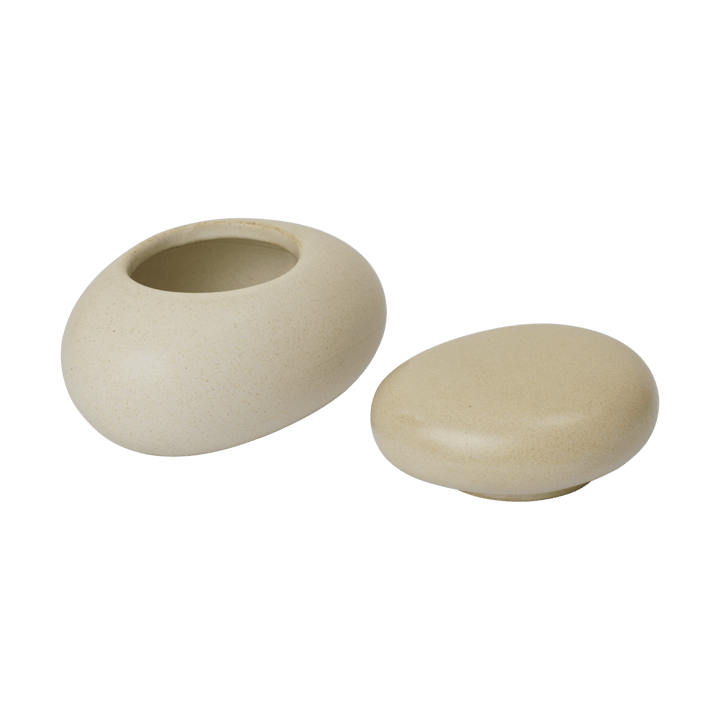 Pebble eske small, Sand/Cream Ferm Living