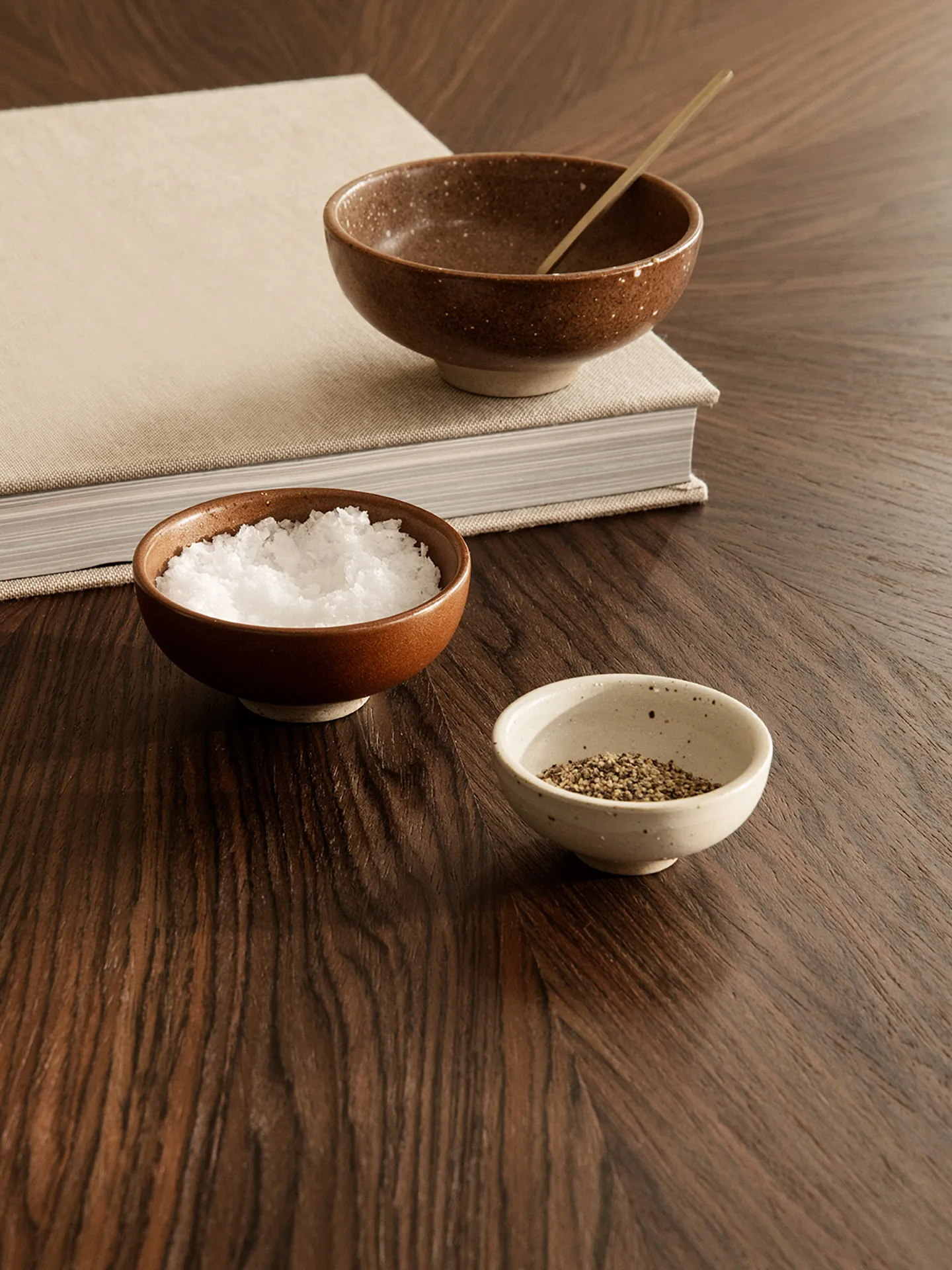 Petite skåler 3-pakning, Multi Ferm Living