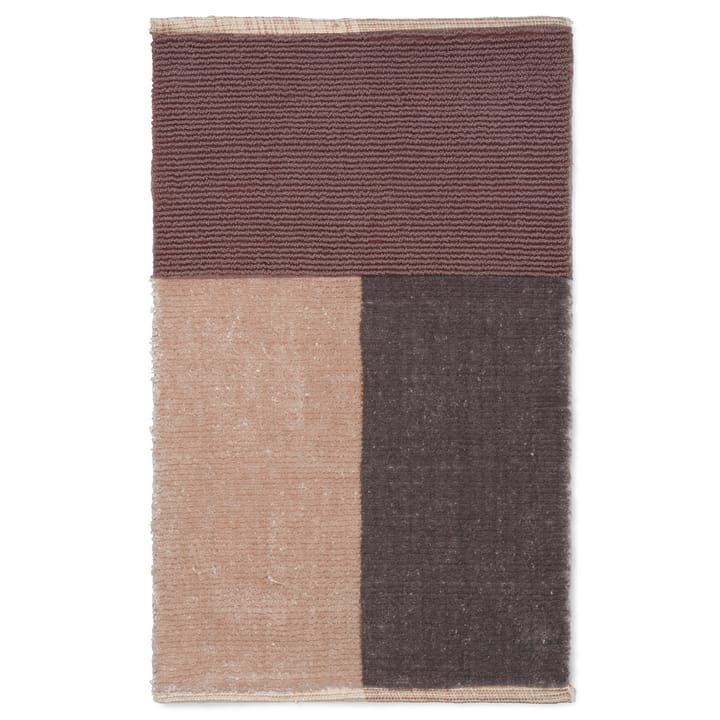 Pile matte til baderom, Brun Ferm Living