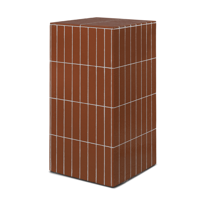Pillar pidestall - Brown - Ferm Living