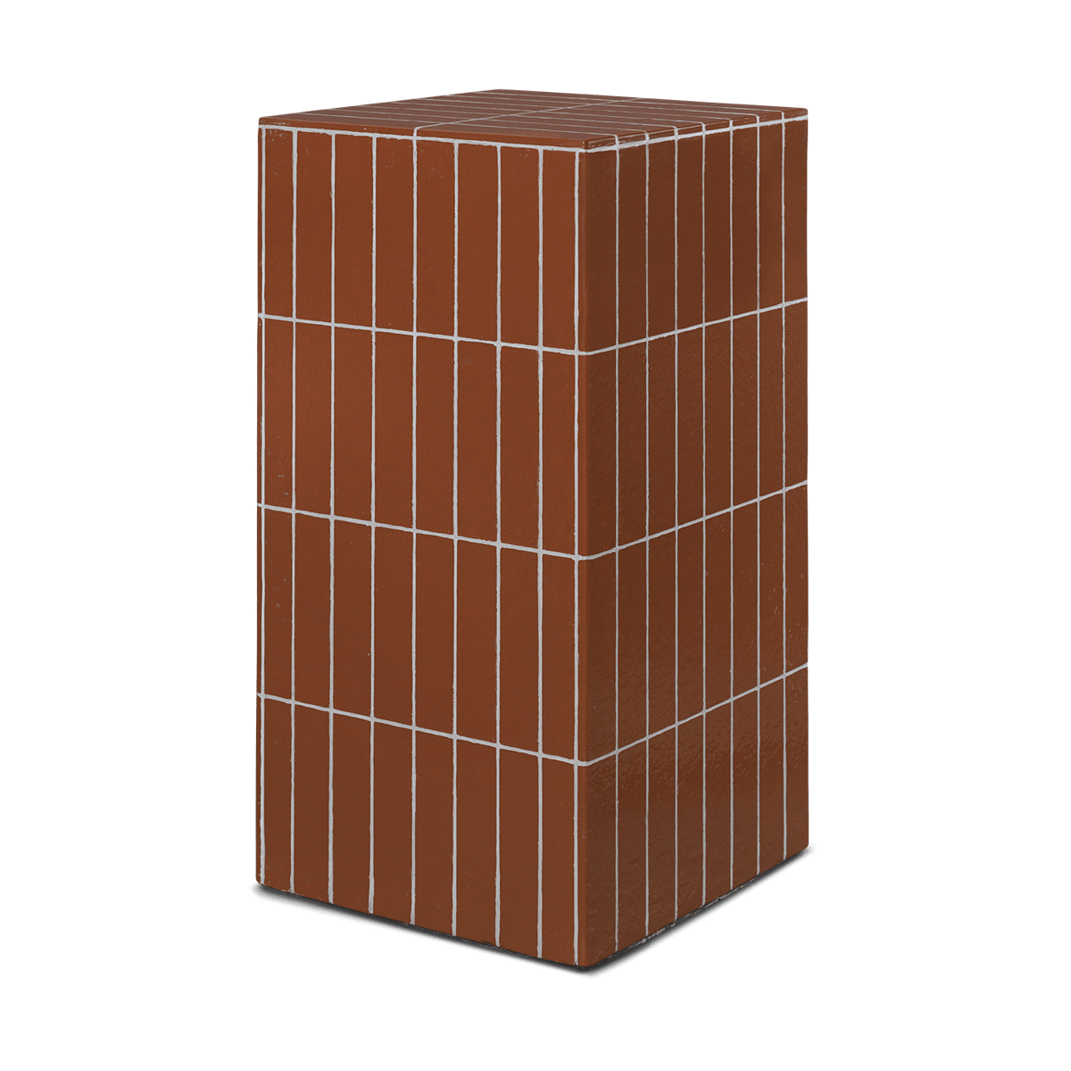 Bilde av ferm LIVING Pillar pidestall Brown