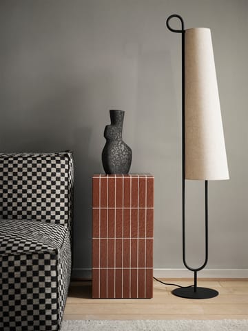 Pillar pidestall - Brown - Ferm Living
