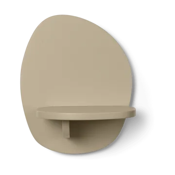 Pilu vegghylle 25 cm - Cashmere - Ferm Living