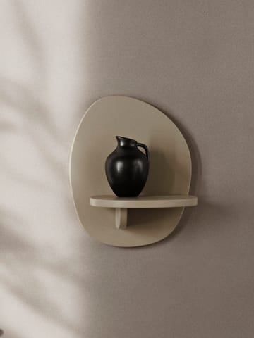 Pilu vegghylle 25 cm - Cashmere - Ferm Living