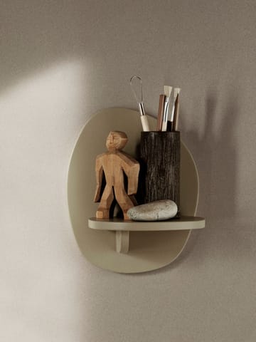 Pilu vegghylle 25 cm - Cashmere - Ferm Living