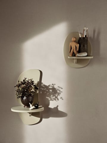Pilu vegghylle 25 cm - Cashmere - Ferm Living