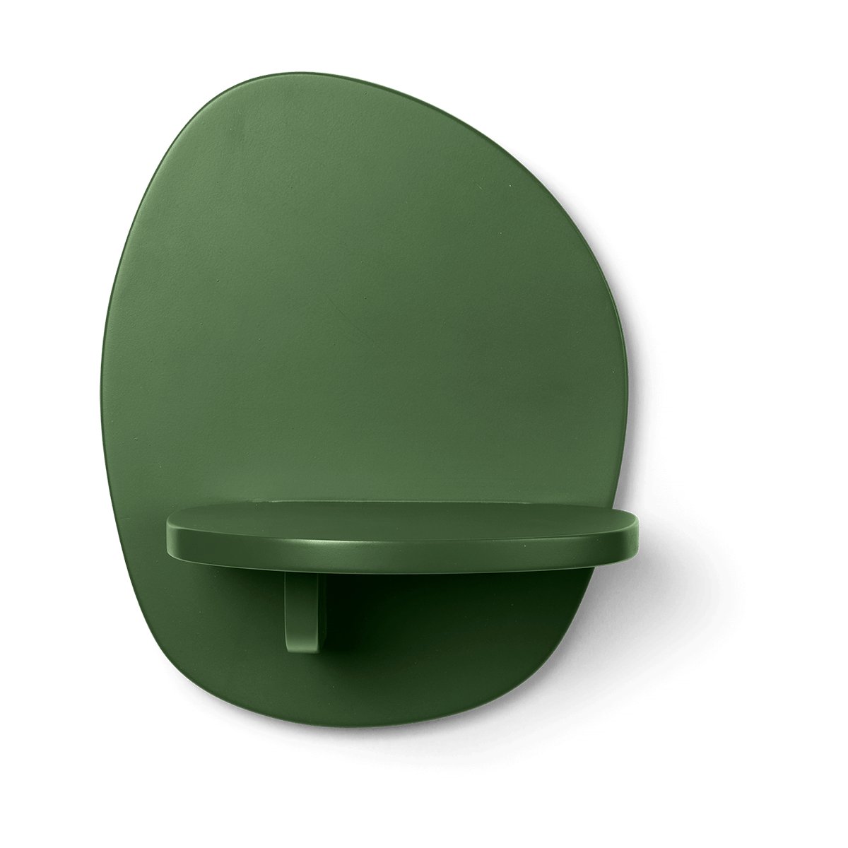 Ferm Living Pilu vegghylle 25 cm Verdant Green