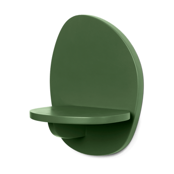 Pilu vegghylle 25 cm - Verdant Green - Ferm Living