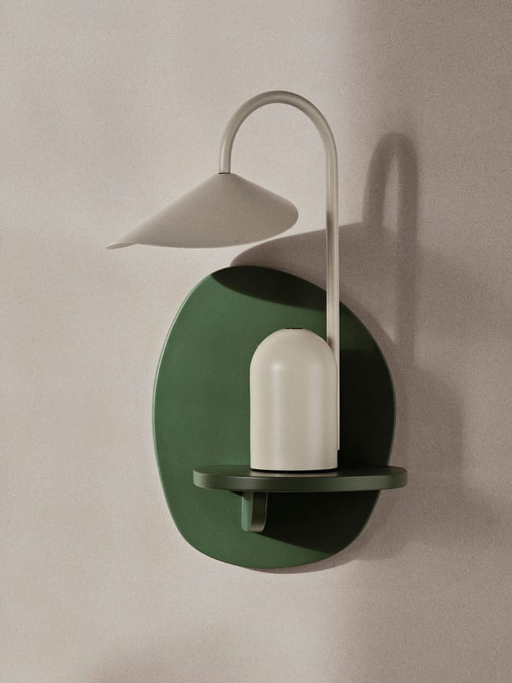 Pilu vegghylle 25 cm, Verdant Green Ferm Living