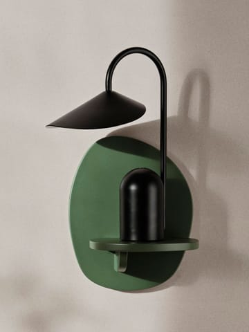 Pilu vegghylle 25 cm - Verdant Green - Ferm Living
