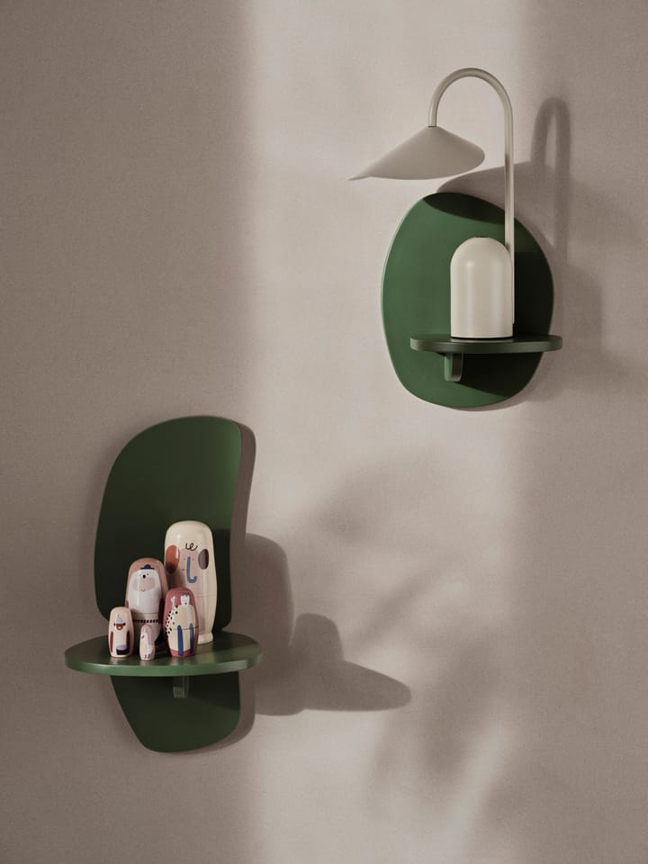 Pilu vegghylle 25 cm, Verdant Green Ferm Living