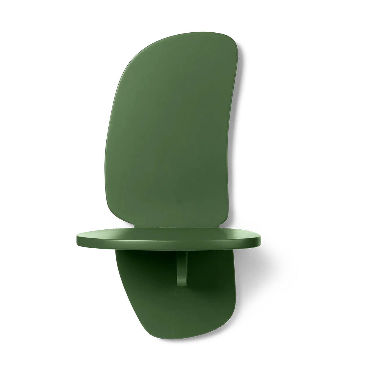Pilu vegghylle 40 cm, Verdant Green Ferm Living