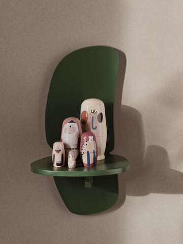 Pilu vegghylle 40 cm - Verdant Green - Ferm Living