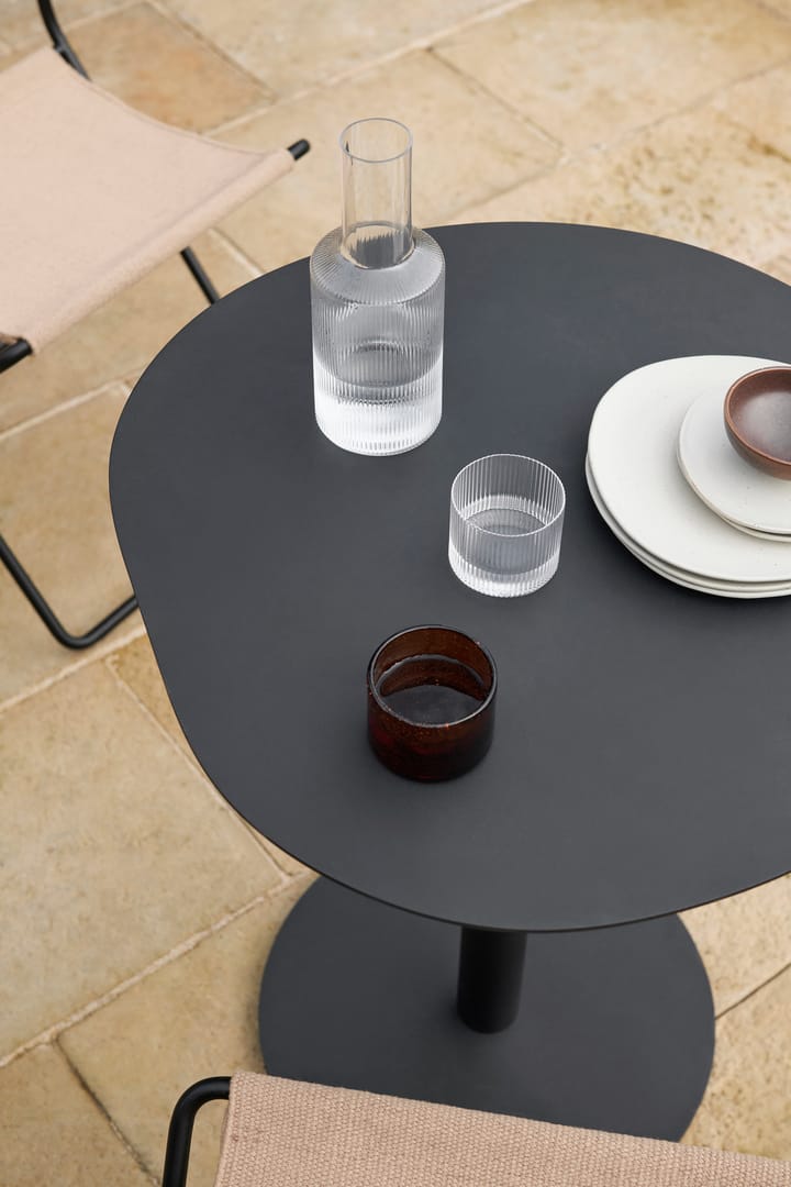 Pind cafébord Ø 64 x 72 cm - Black - ferm LIVING