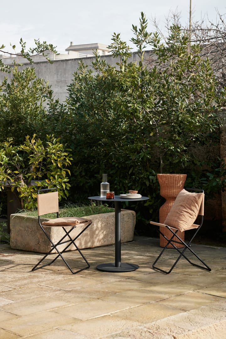 Pind cafébord Ø 64 x 72 cm, Black Ferm Living