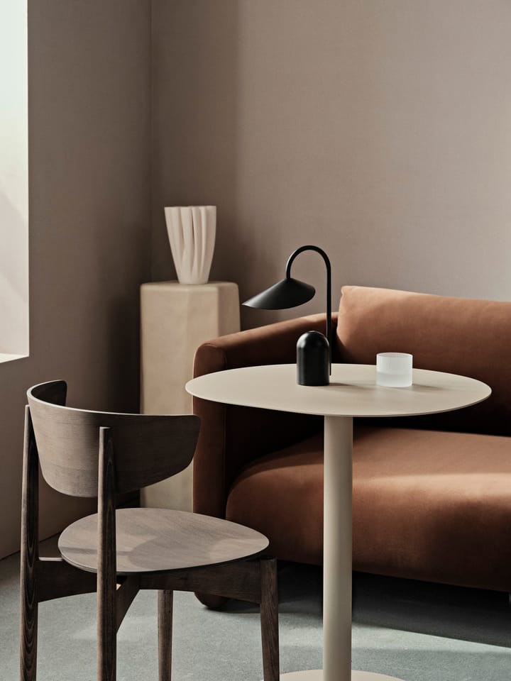 Pind cafébord Ø 64 x 72 cm, Cashmere Ferm Living