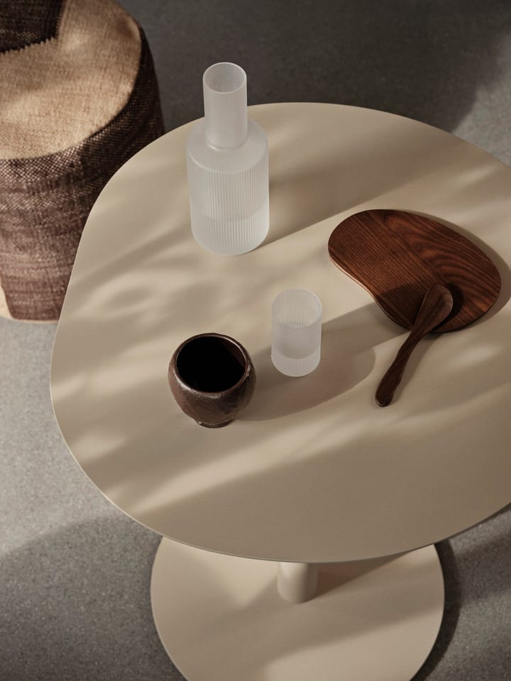 Pind cafébord Ø 64 x 72 cm - Cashmere - ferm LIVING