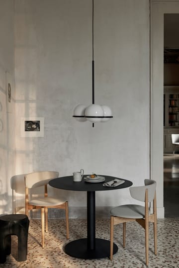 Pind spisébord Ø 88 x 72 cm - Black - Ferm Living