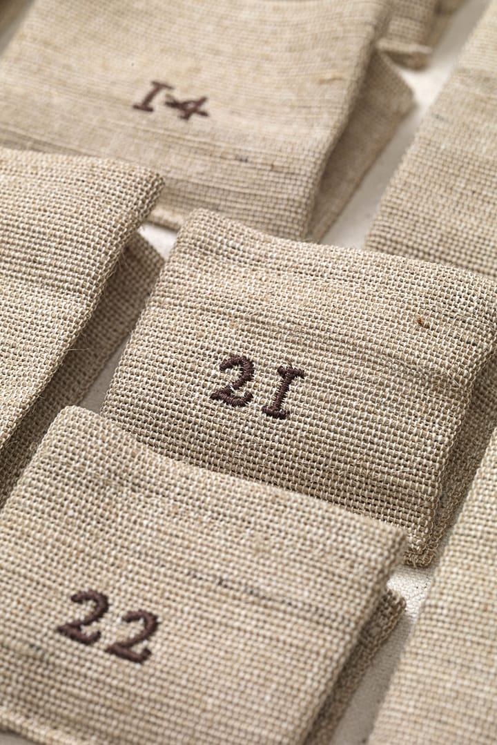 Pine julekalender, Mini 50 x 69 cm Ferm Living