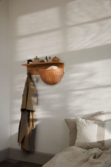 Place Rack knaggrekke hylle eik - Medium - ferm LIVING