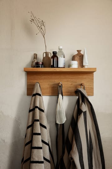 Place Rack knaggrekke hylle eik - Small - Ferm Living