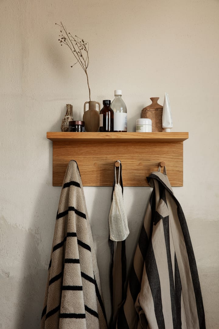 Place Rack knaggrekke hylle eik - Small - ferm LIVING