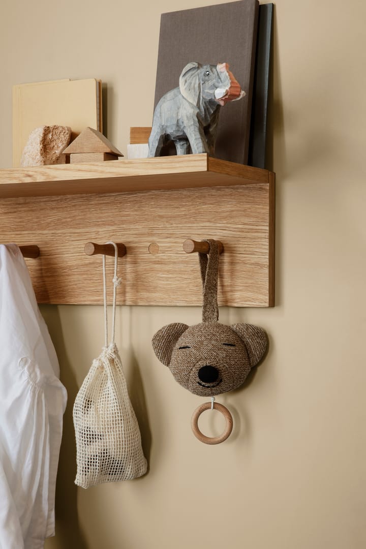 Place Rack knaggrekke hylle eik, Small Ferm Living