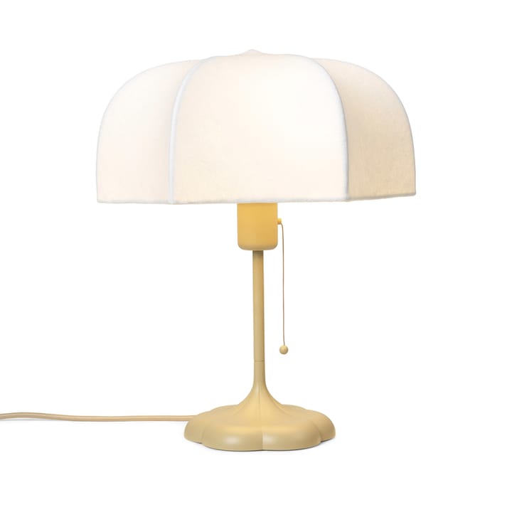 Poem bordlampe Ø 30 x 42 cm - White-cashmere - ferm LIVING